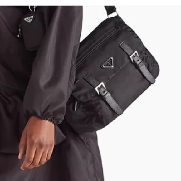 PRADA Authentic classic messenger bag - Picture 3 of 16